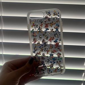 Mickey Through the Years Otterbox  7/8 Plus Case